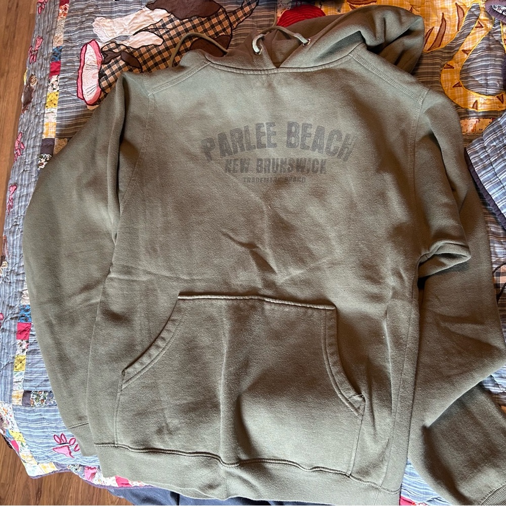 Olive Hoodie